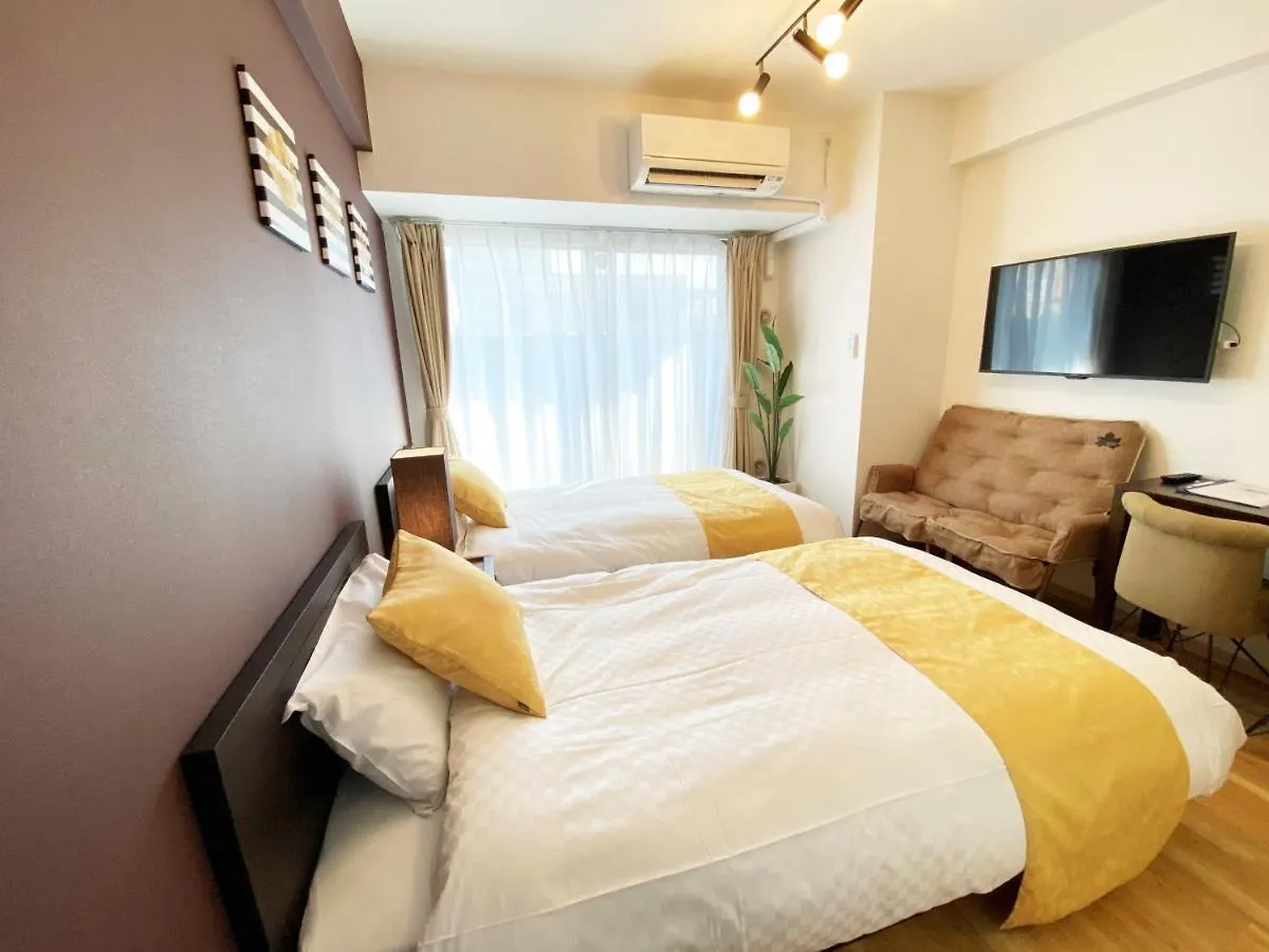 Apartament @Rlis_House大阪ドームシティ